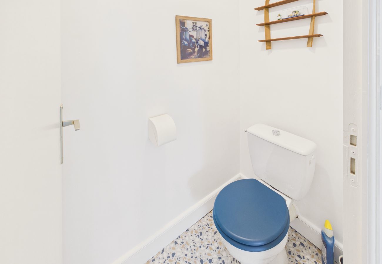 Ferienwohnung in Pont-l´Abbé - Charmante Wohnung im Stadtzentrum für 4 Personen
