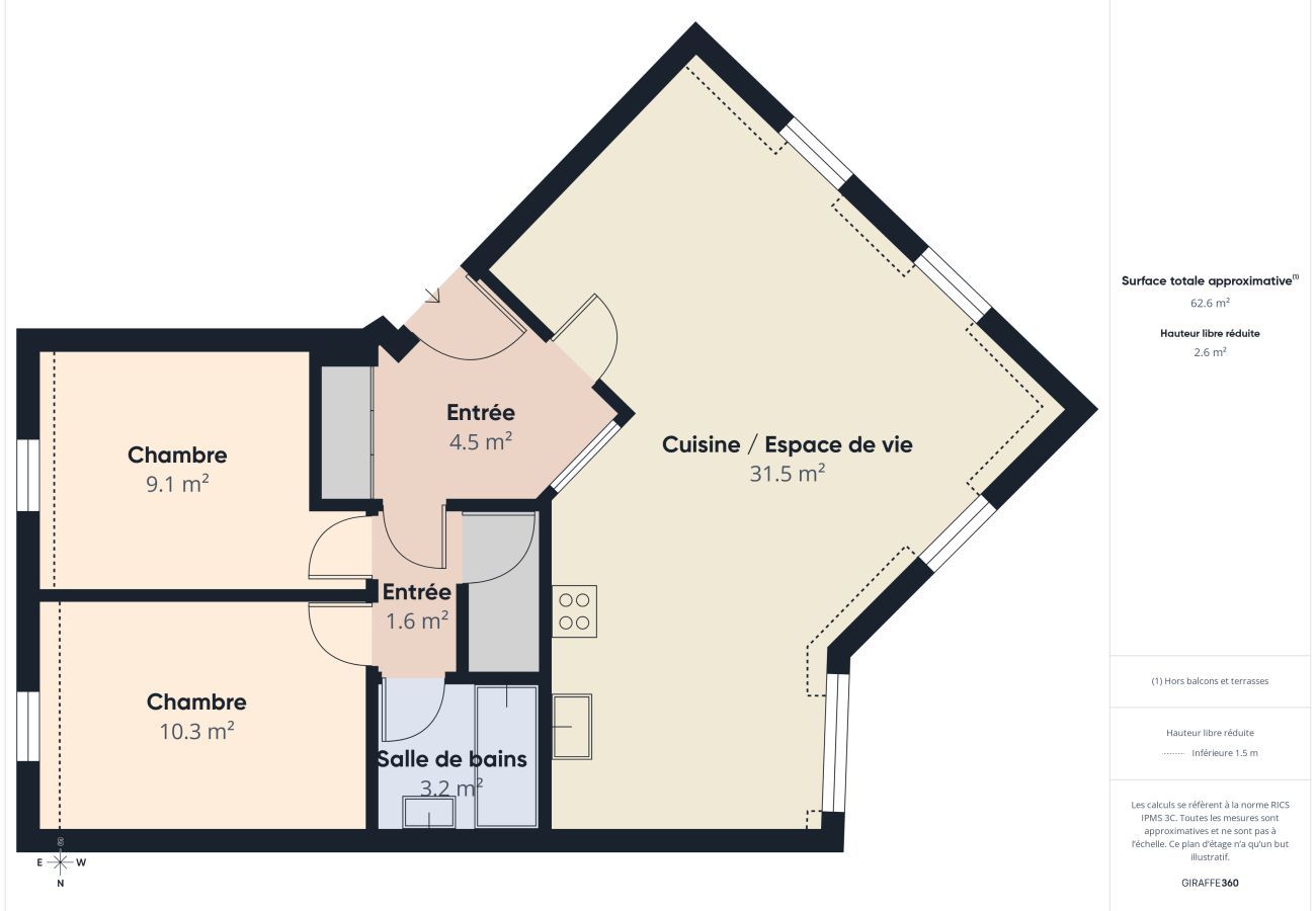 Ferienwohnung in Pont-l´Abbé - Charmante Wohnung im Stadtzentrum für 4 Personen