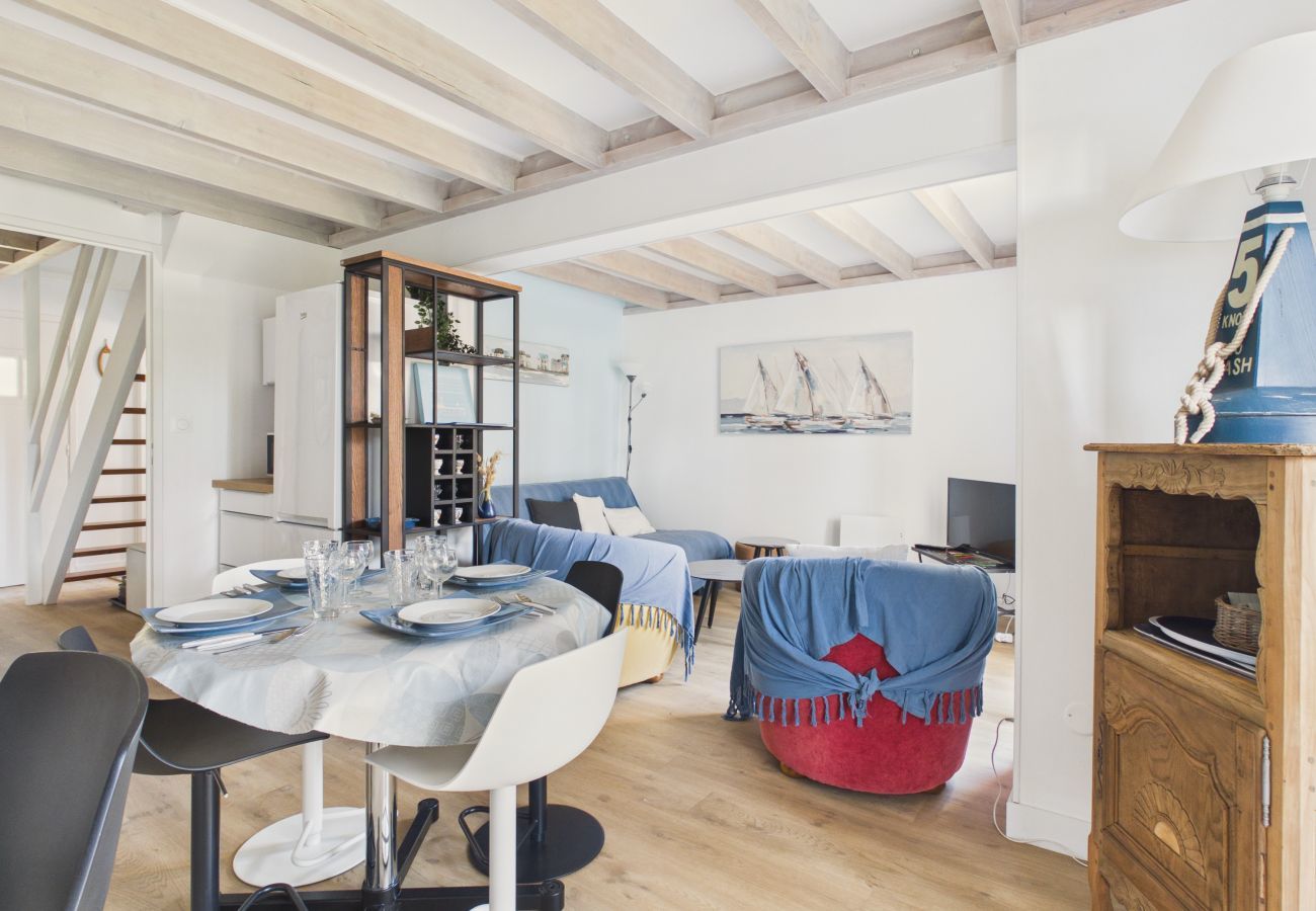 Ferienhaus in Le Pouliguen - Haus mit Garten, 150 m von der Küste entfernt