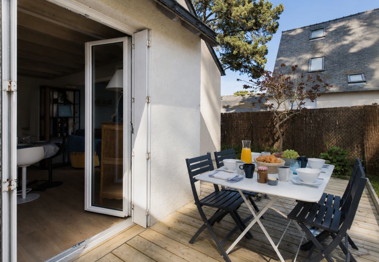 Ferienhaus in Le Pouliguen - Haus mit Garten, 150 m von der Küste entfernt