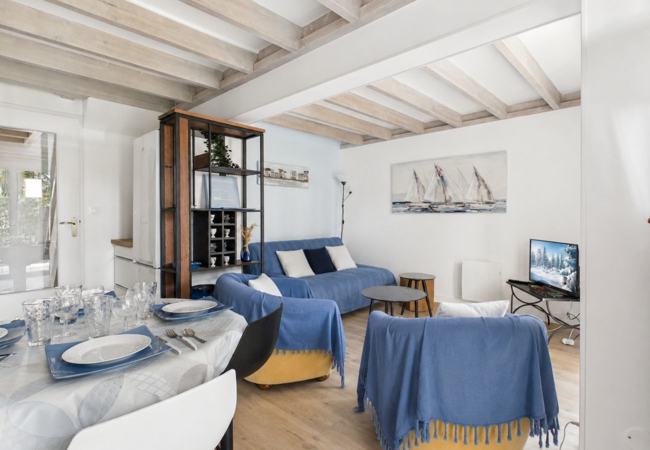 Ferienhaus in Le Pouliguen - Haus mit Garten, 150 m von der Küste entfernt