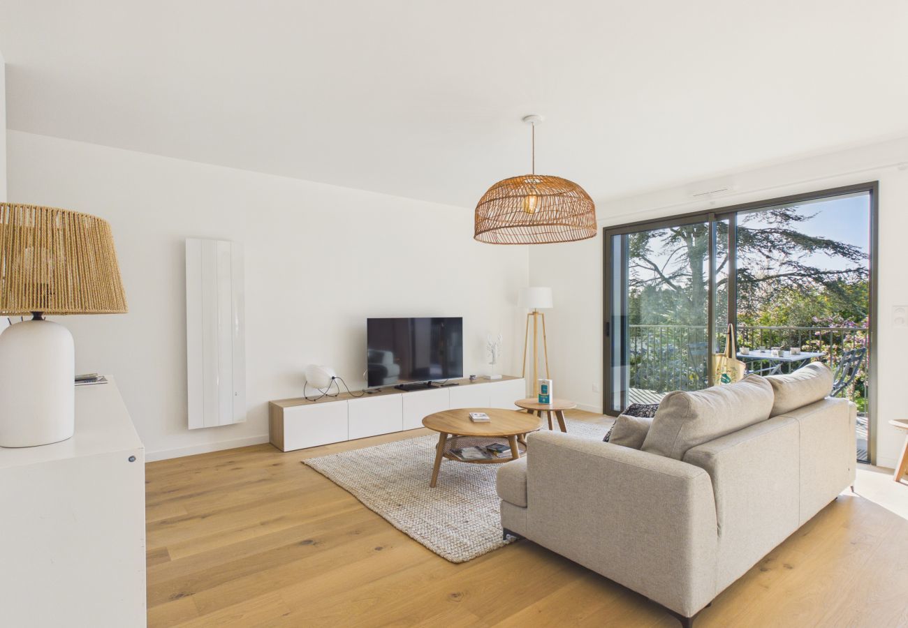 Ferienwohnung in Pléneuf-Val-André - Ferienwohnung für 4, Terrasse, 200 m vom Hafen