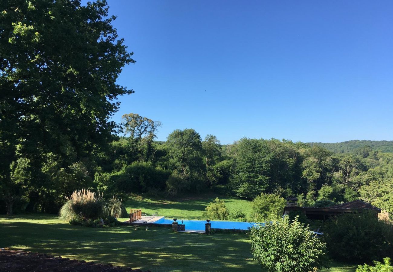 Ferienhaus in Urval - Charmantes Haus mit Pool für 8 Personen