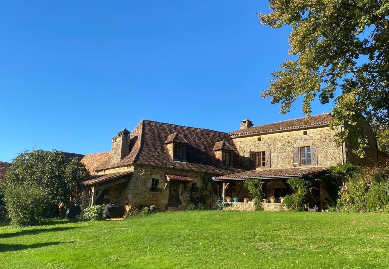 Ferienhaus in Urval - Charmantes Haus mit Pool für 8 Personen