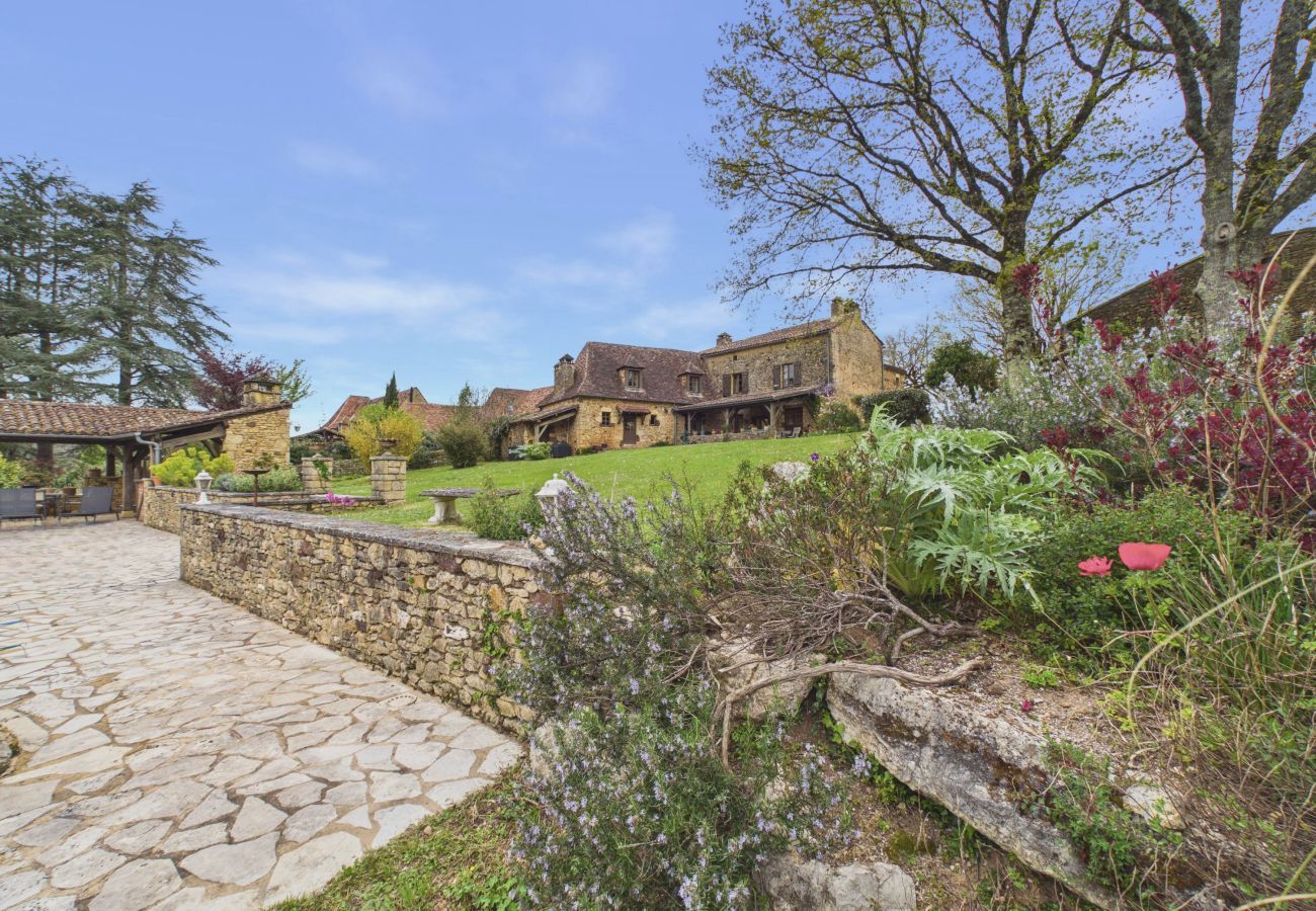 Ferienhaus in Urval - Charmantes Haus mit Pool für 8 Personen