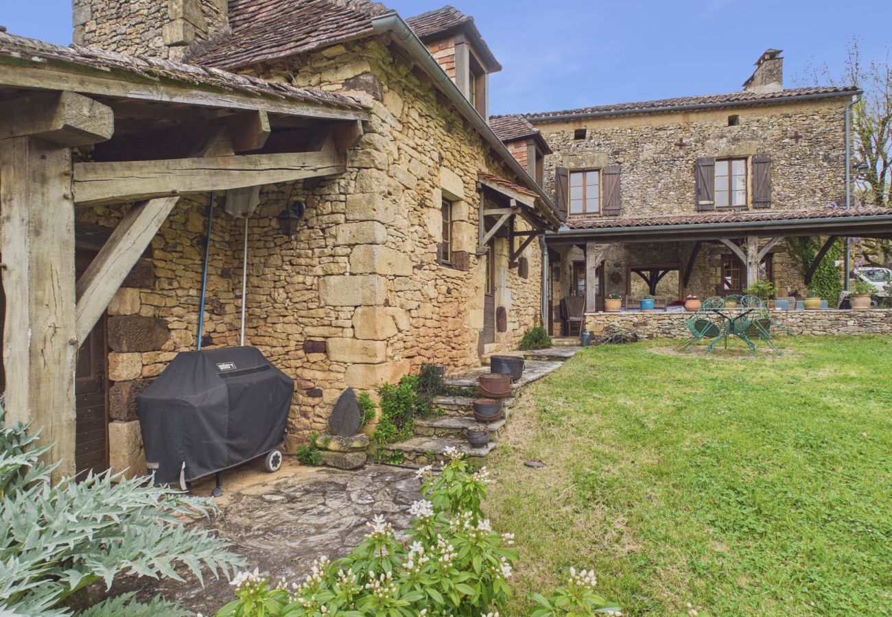 Ferienhaus in Urval - Charmantes Haus mit Pool für 8 Personen