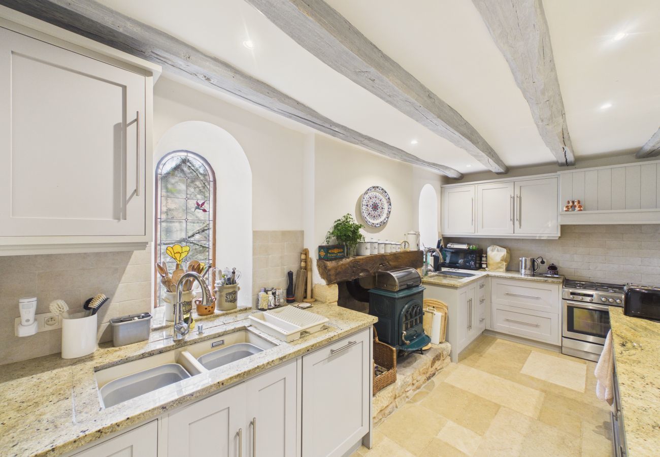 Ferienhaus in Urval - Charmantes Haus mit Pool für 8 Personen