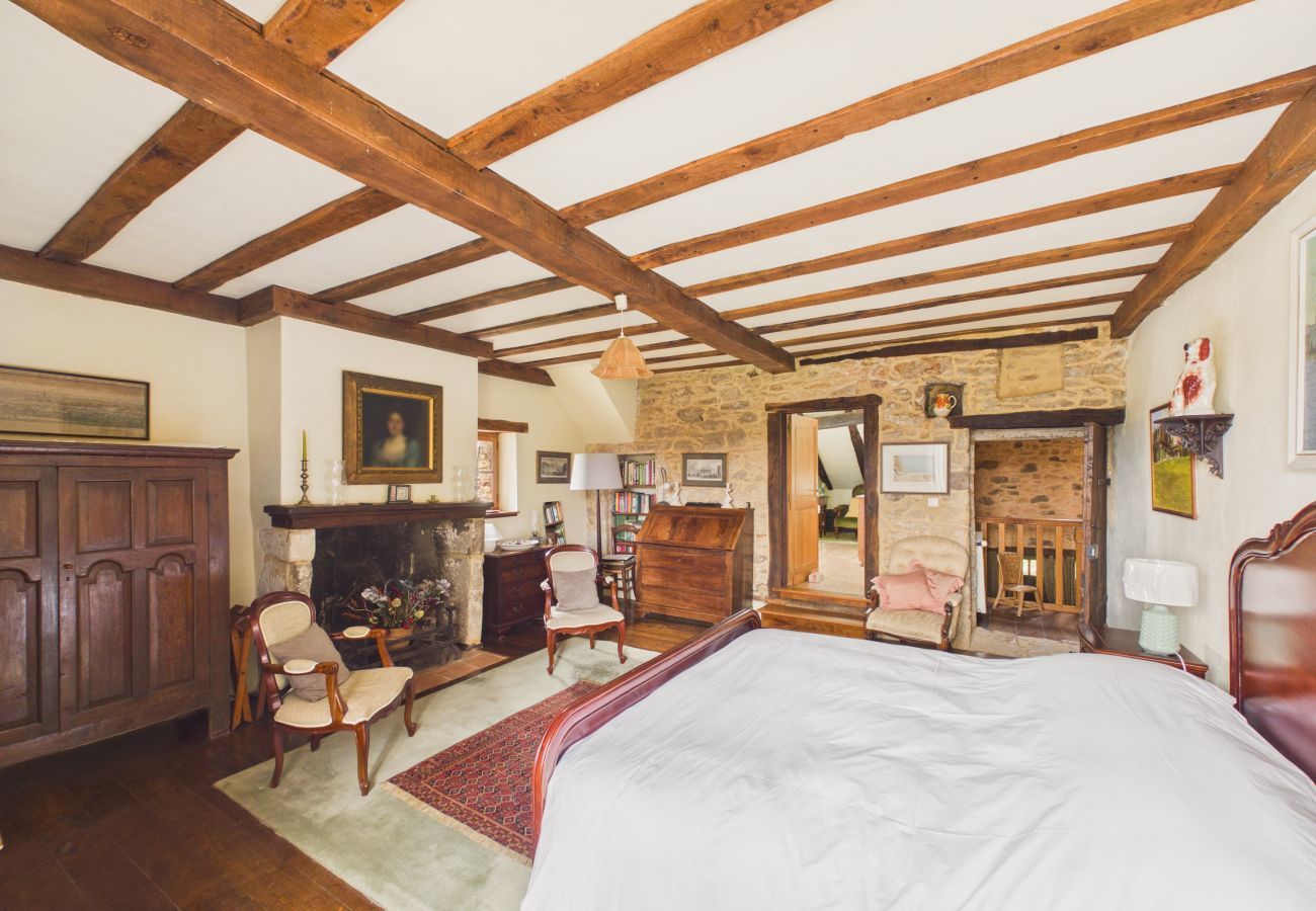 Ferienhaus in Urval - Charmantes Haus mit Pool für 8 Personen