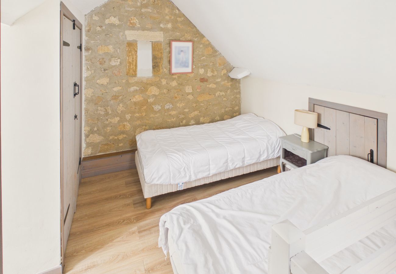 Ferienhaus in Montignac - Haus mit Pool 50 m von Lascaux IV für 2 Pers