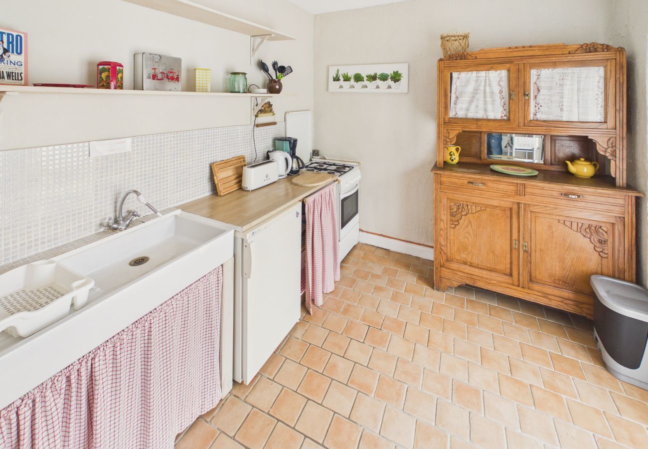 Ferienhaus in Montignac - Haus mit Pool 50 m von Lascaux IV für 2 Pers