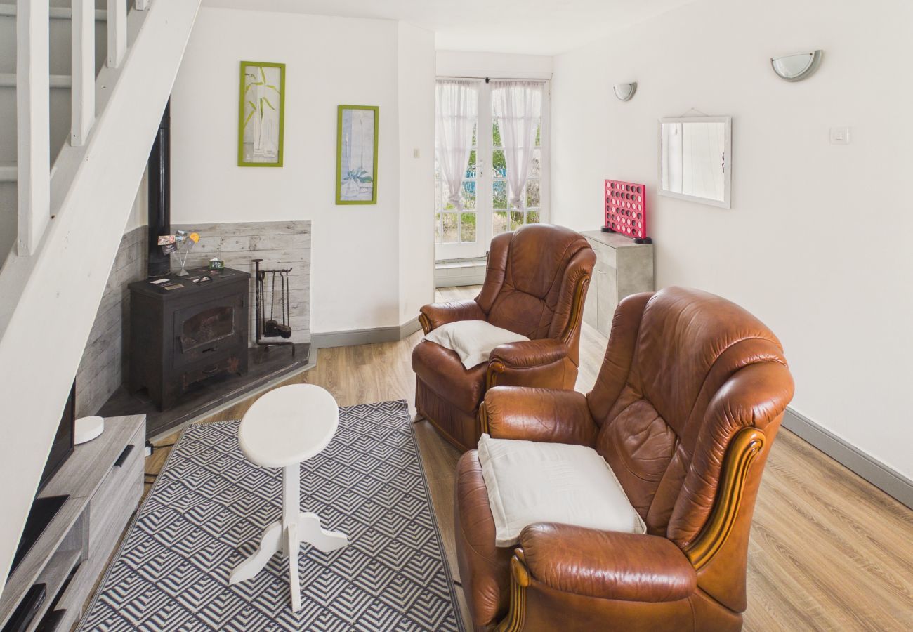 Ferienhaus in Montignac - Haus mit Pool 50 m von Lascaux IV für 2 Pers