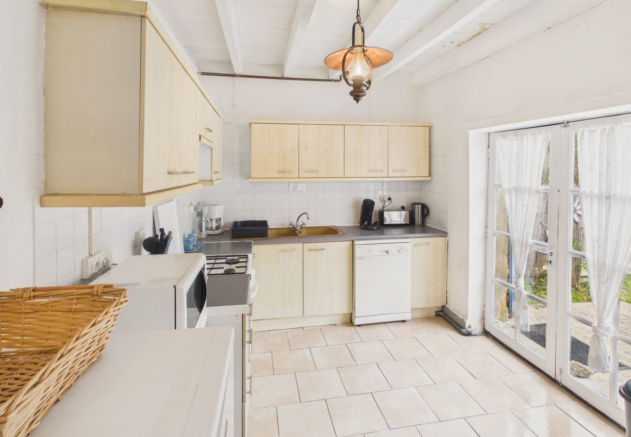 Ferienhaus in Montignac - Haus mit Pool 50 m von Lascaux IV für 2 Pers