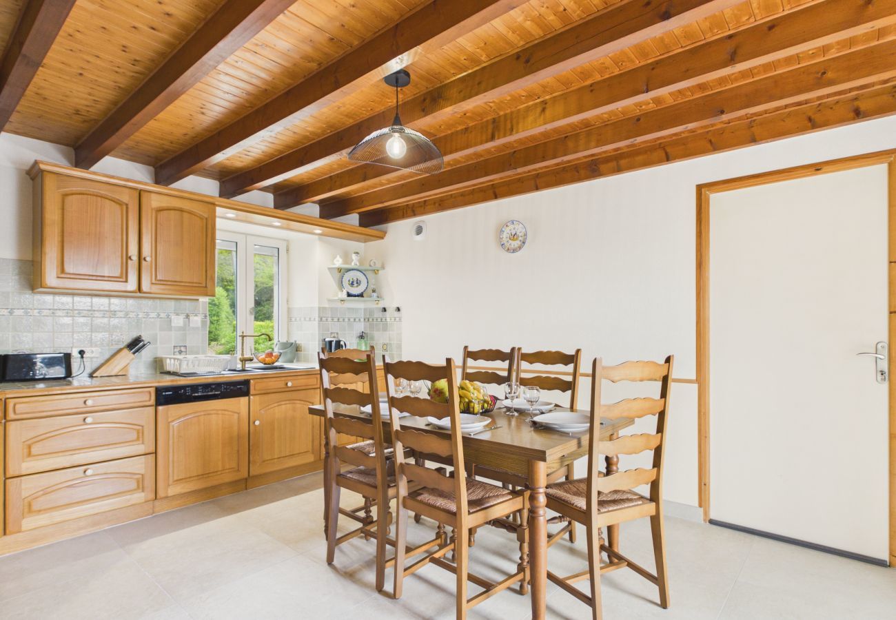 Ferienhaus in Plouider - Familienhaus mit großem Garten in ruhiger Lage