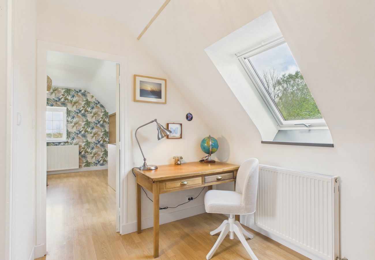 Ferienhaus in Plouider - Familienhaus mit großem Garten in ruhiger Lage