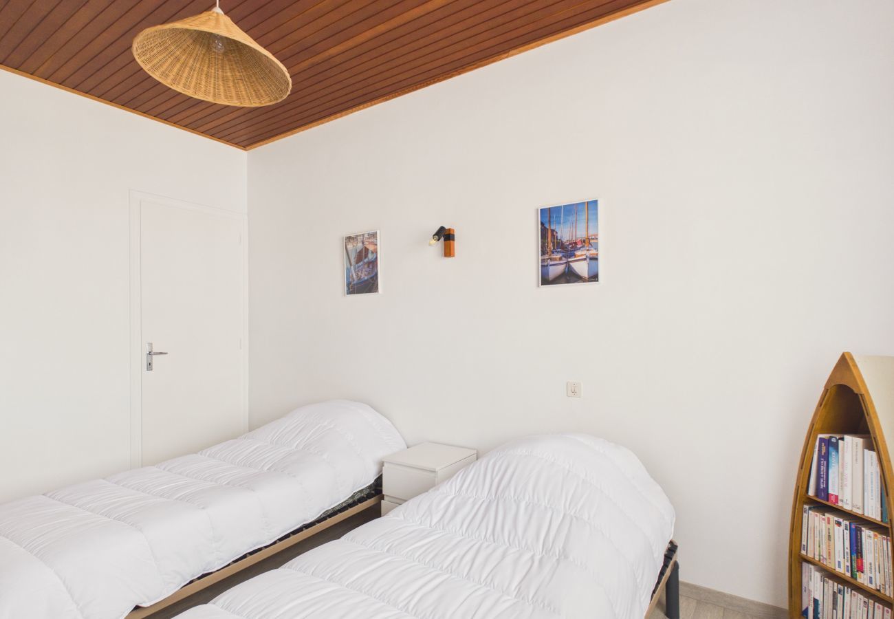 Ferienhaus in La Guérinière - Haus für 6 mit Garten, 50 m vom Meer