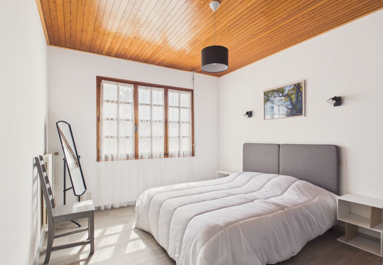 Ferienhaus in La Guérinière - Haus für 6 mit Garten, 50 m vom Meer