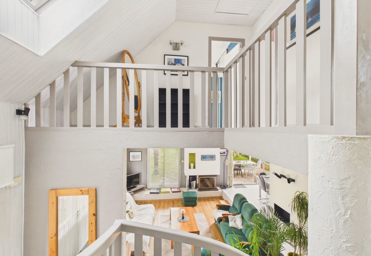 Ferienhaus in Pléneuf-Val-André - Komfortables Haus für 9, mit Garten und Bäumen