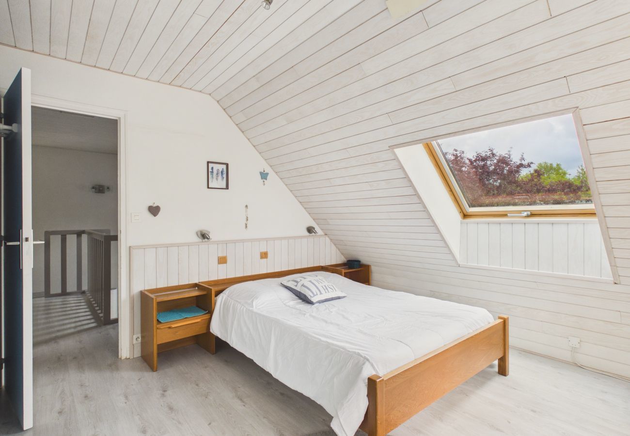 Ferienhaus in Pléneuf-Val-André - Komfortables Haus für 9, mit Garten und Bäumen