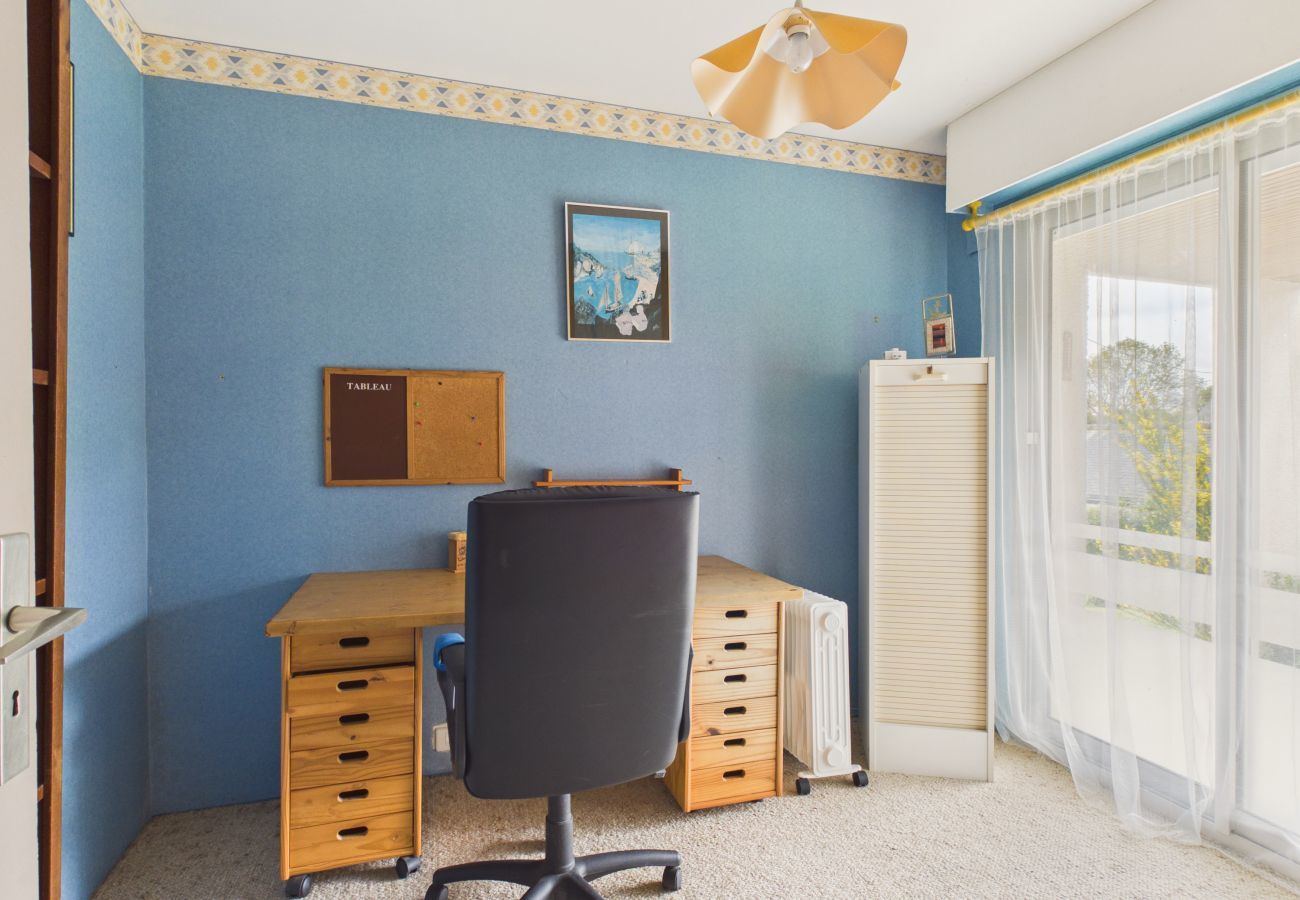 Ferienhaus in Pléneuf-Val-André - Komfortables Haus für 9, mit Garten und Bäumen