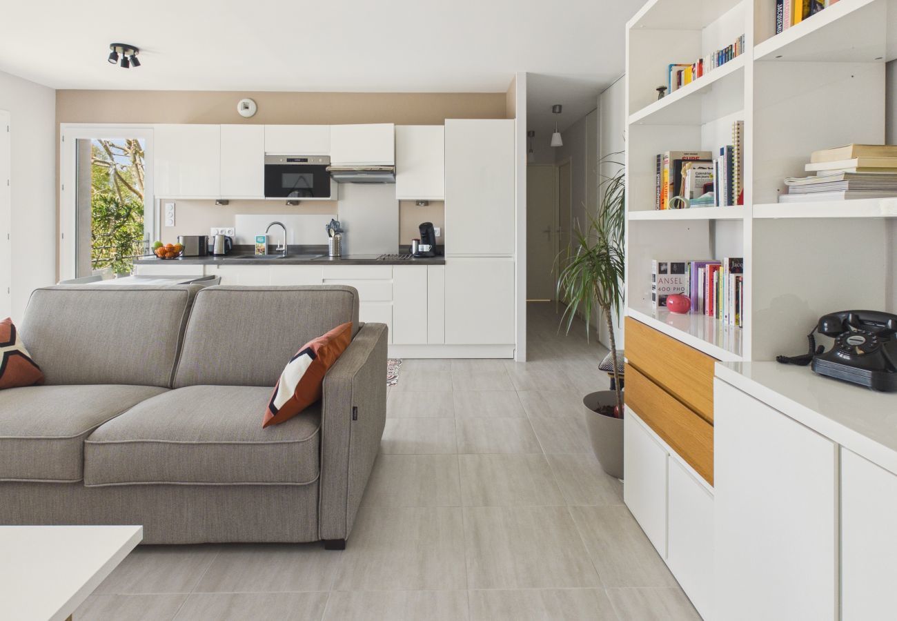 Ferienwohnung in Andernos-les-Bains - 350 m zum Strand, Wohnung im Zentrum