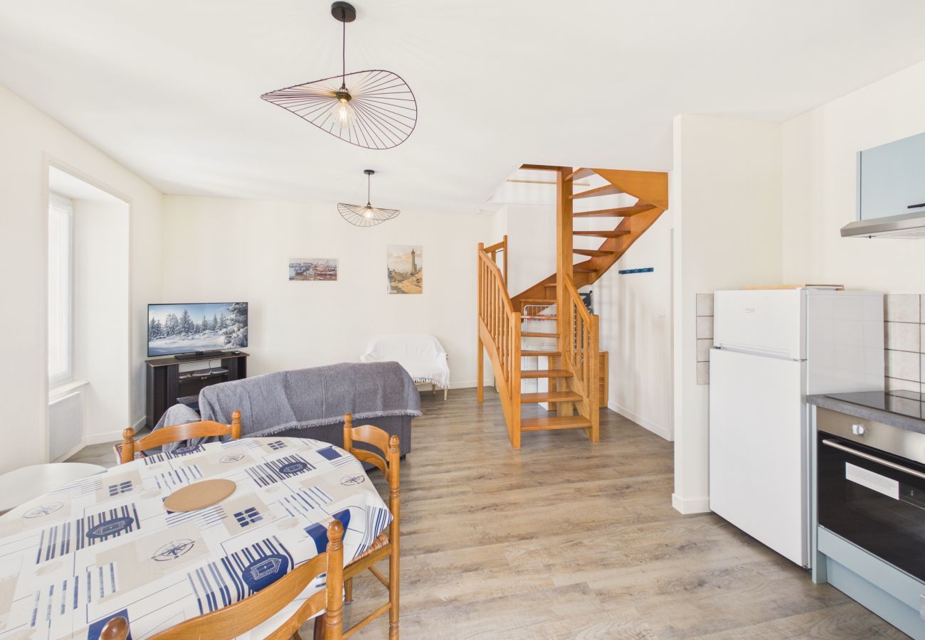 Ferienwohnung in Pont-l´Abbé - Charmantes Duplex für 2 im Stadtzentrum