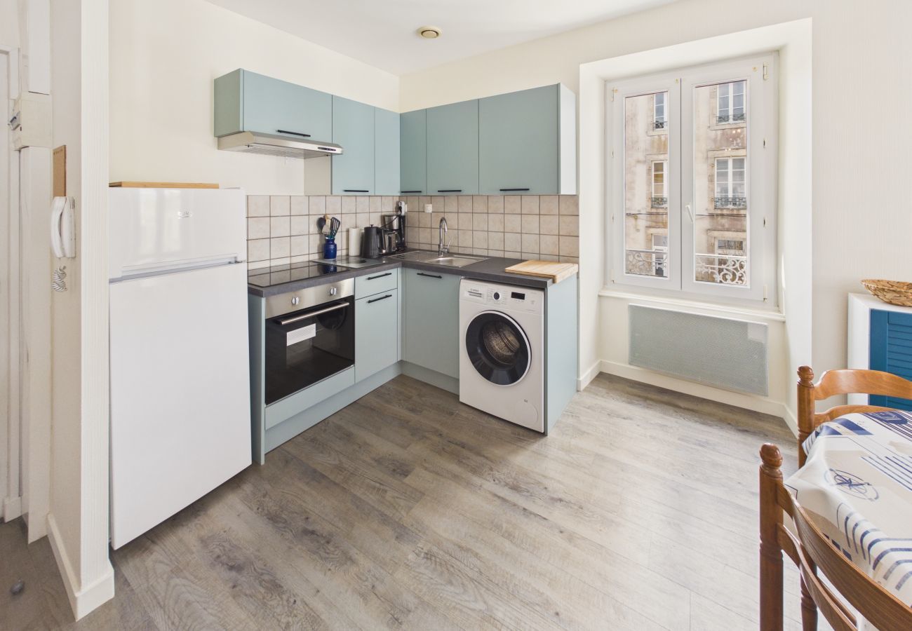 Ferienwohnung in Pont-l´Abbé - Charmantes Duplex für 2 im Stadtzentrum