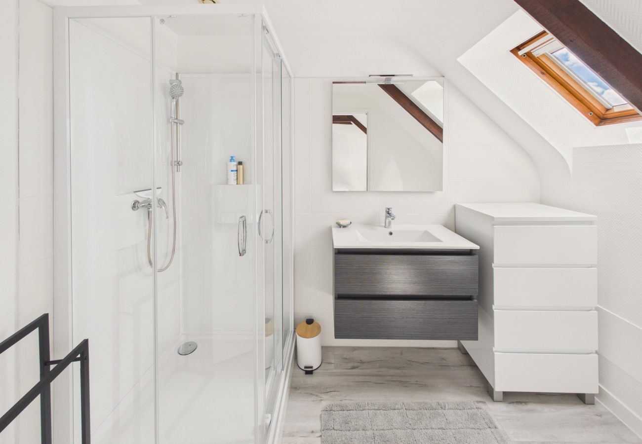 Ferienwohnung in Pont-l´Abbé - Charmantes Duplex für 2 im Stadtzentrum