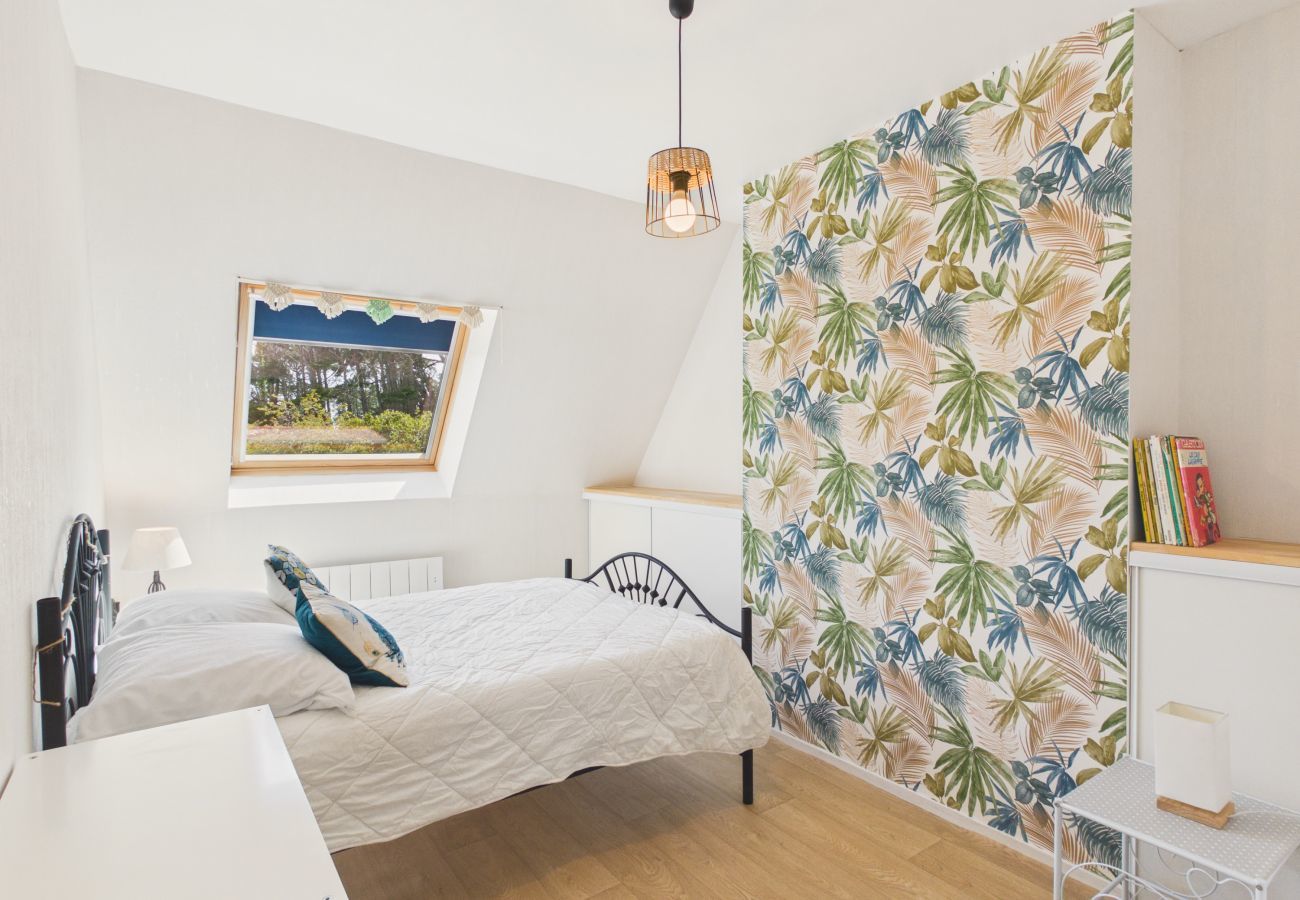 Ferienhaus in Treffiagat - Schönes Haus für 5 mit Garten und Terrasse