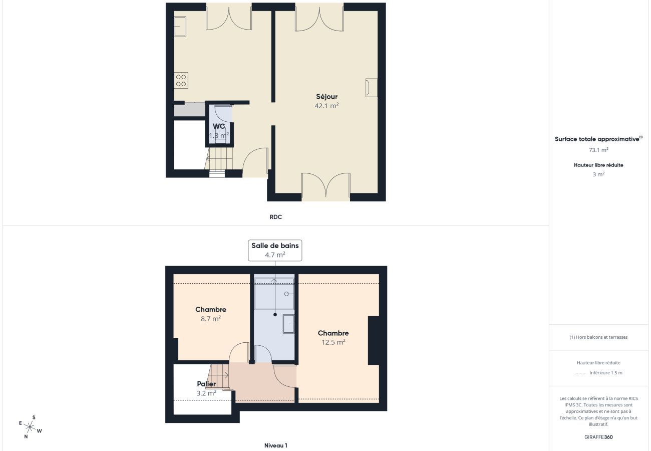 Ferienhaus in Treffiagat - Schönes Haus für 5 mit Garten und Terrasse