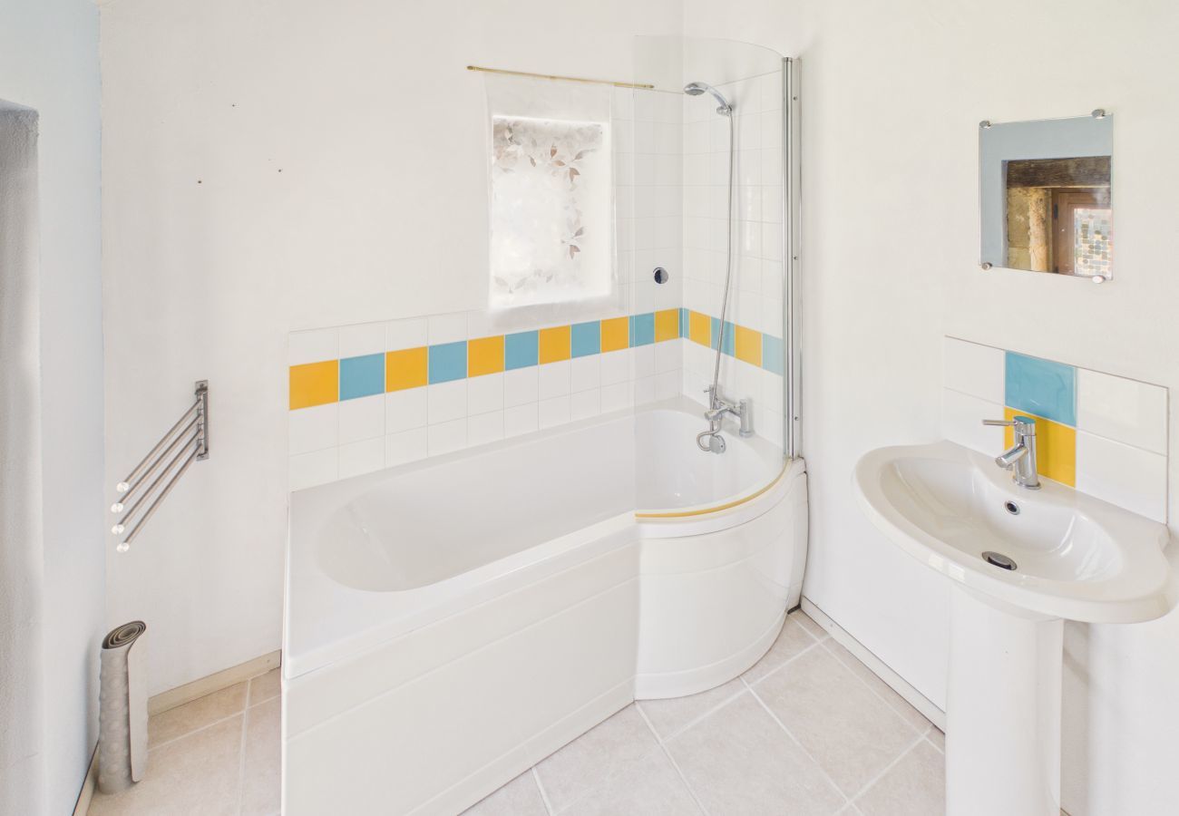 Ferienhaus in La Chapelle-Aubareil - Haus mit Pool nahe Lascaux für 6 Personen