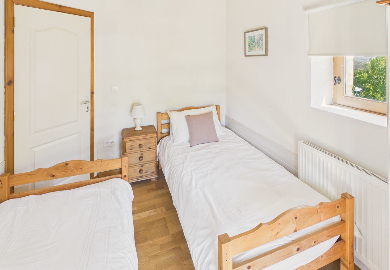 Ferienhaus in La Chapelle-Aubareil - Haus mit Pool nahe Lascaux für 6 Personen