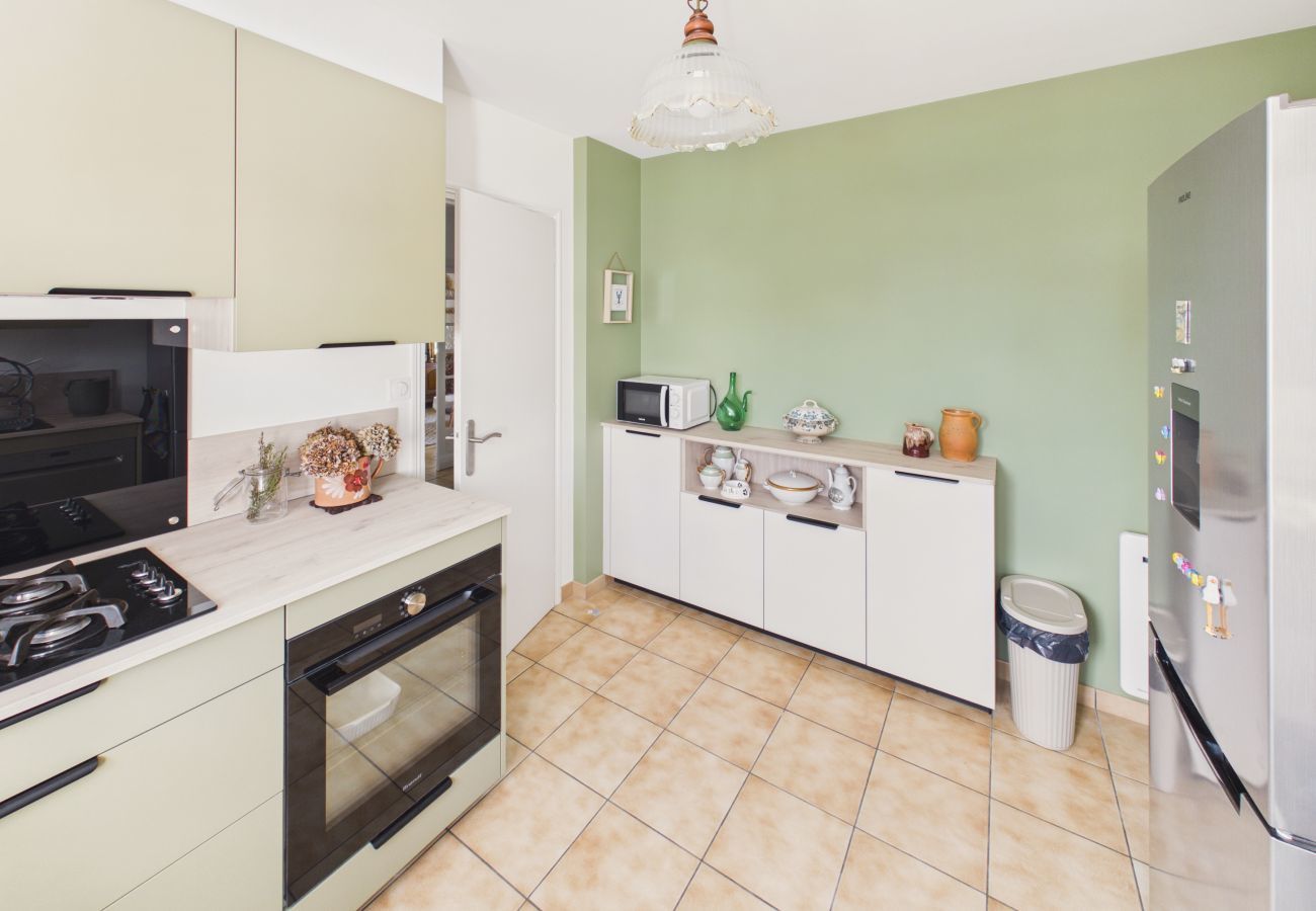 Ferienhaus in Carnac - Gemütliches Haus für 7 mit Garten