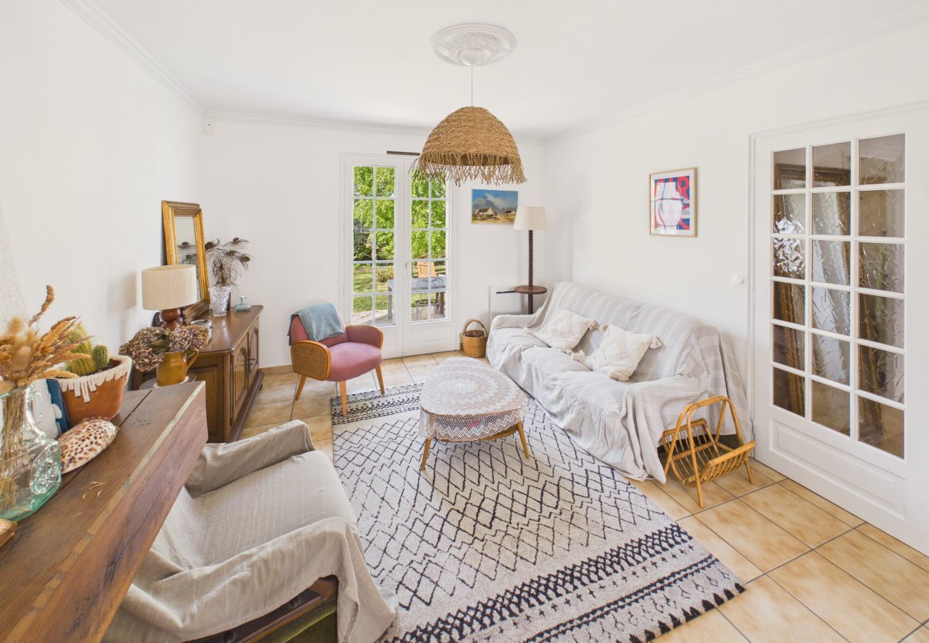 Ferienhaus in Carnac - Gemütliches Haus für 7 mit Garten