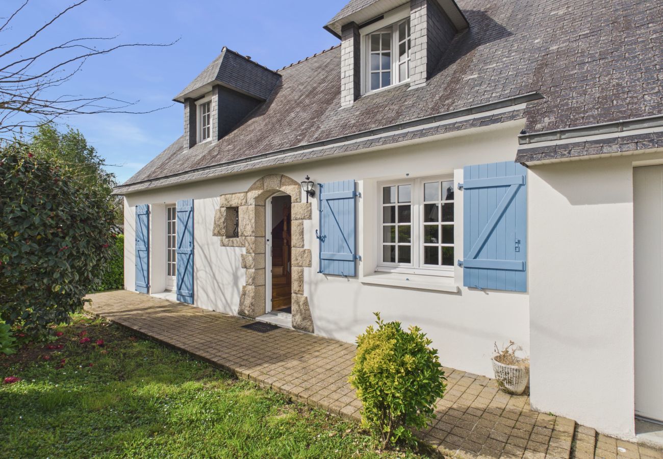 Ferienhaus in Carnac - Gemütliches Haus für 7 mit Garten