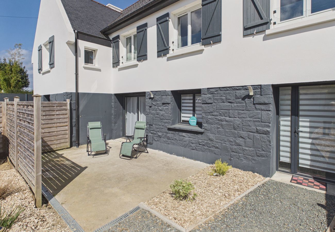 Ferienhaus in Pléneuf-Val-André - Komfortables Haus für 8 mit Garten