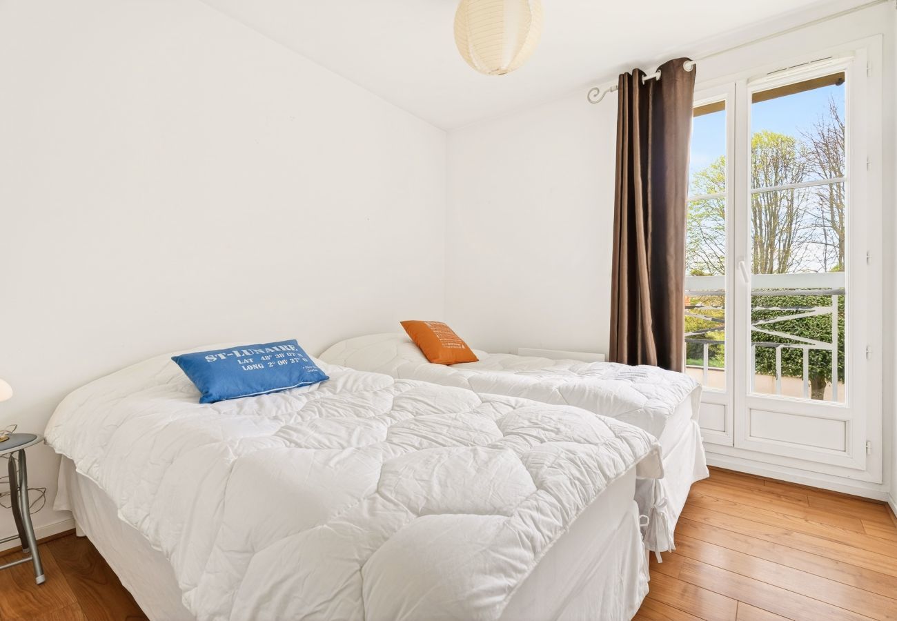 Ferienwohnung in Dinard - Apartment für 4, Gemeinschaftspool, Strand 700 m