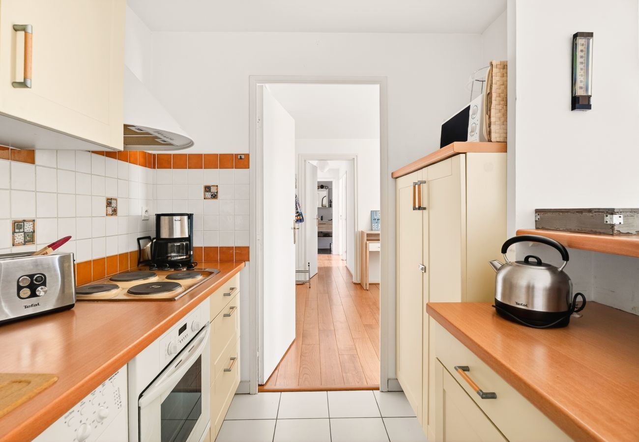 Ferienwohnung in Dinard - Apartment für 4, Gemeinschaftspool, Strand 700 m