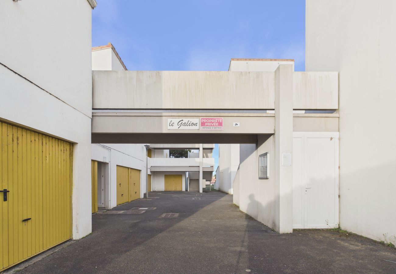 Ferienwohnung in Saint-Hilaire-de-Riez - Charmante Wohnung 400m vom Meer entfernt - 4 Personen