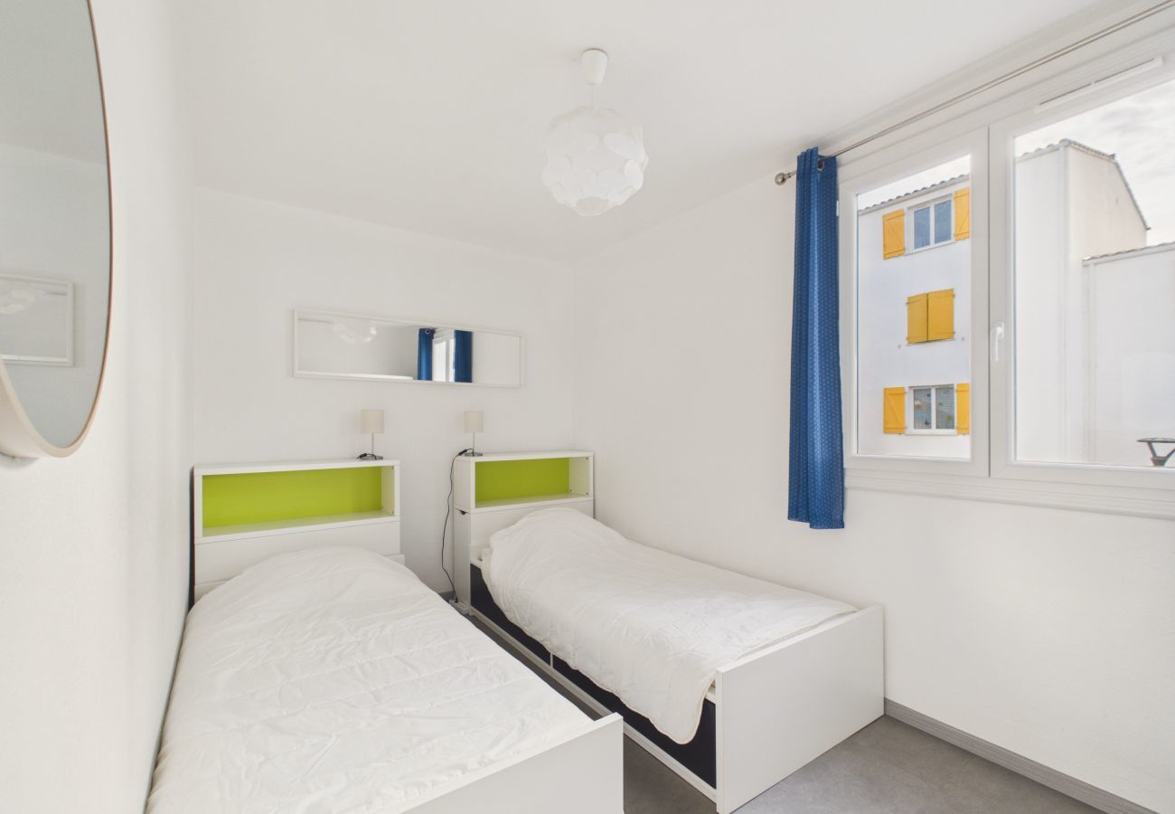 Ferienwohnung in Saint-Hilaire-de-Riez - Charmante Wohnung 400m vom Meer entfernt - 4 Personen