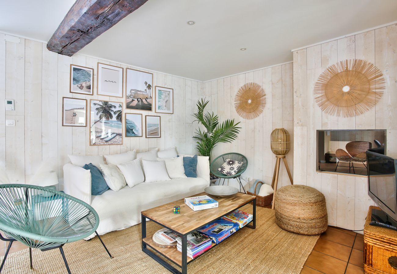 Ferienhaus in Saint-Suliac - Wunderschönes Haus für 4, Strand 600 m