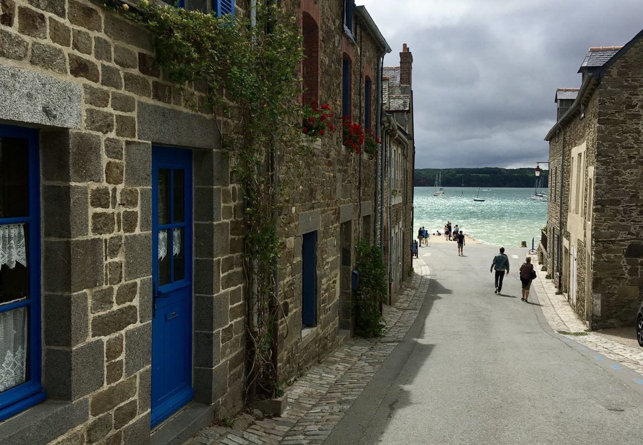 Ferienhaus in Saint-Suliac - Wunderschönes Haus für 6, Strand 400 m