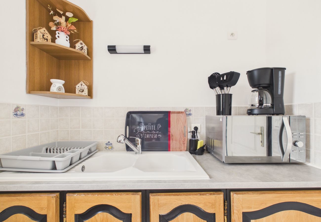 Ferienhaus in Saint-Hilaire-de-Riez - Angenehmes Haus mit Terrasse 500 m vom Meer - 4p