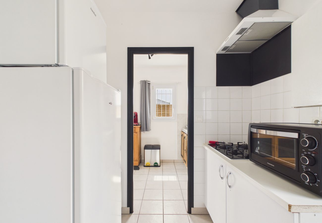 Ferienhaus in Saint-Hilaire-de-Riez - Angenehmes Haus mit Terrasse 500 m vom Meer - 4p