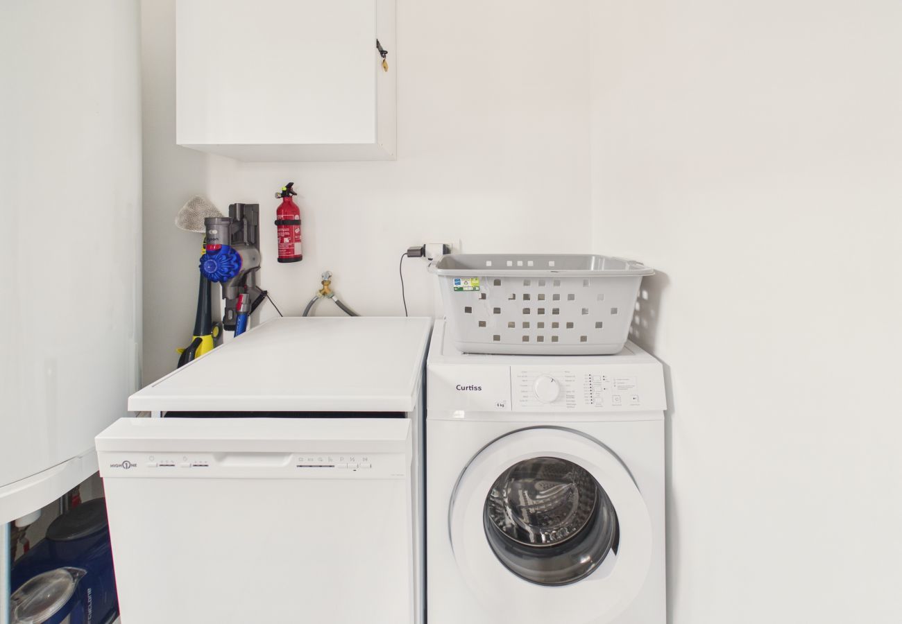 Ferienhaus in Saint-Hilaire-de-Riez - Angenehmes Haus mit Terrasse 500 m vom Meer - 4p