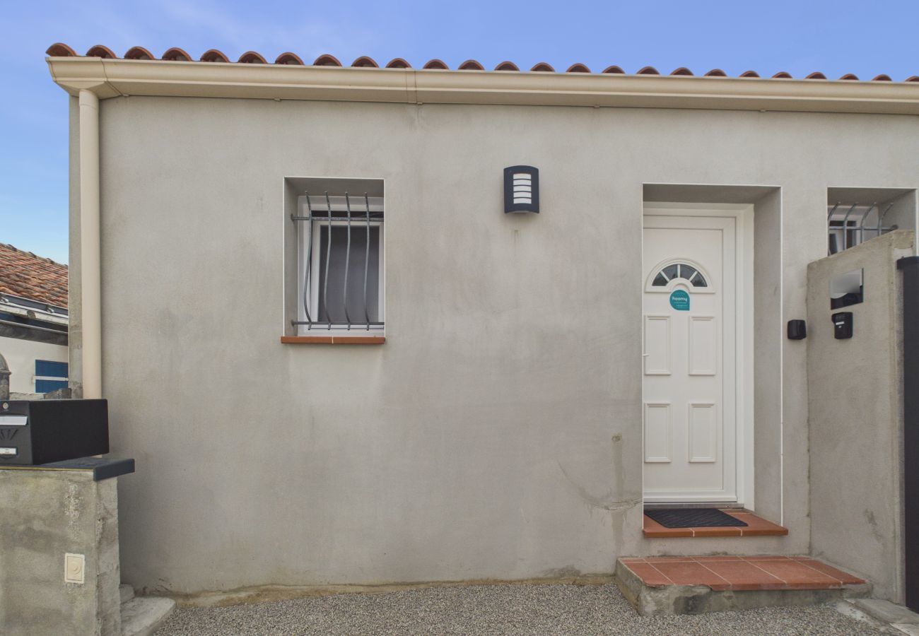 Ferienhaus in Saint-Hilaire-de-Riez - Angenehmes Haus mit Terrasse 500 m vom Meer - 4p