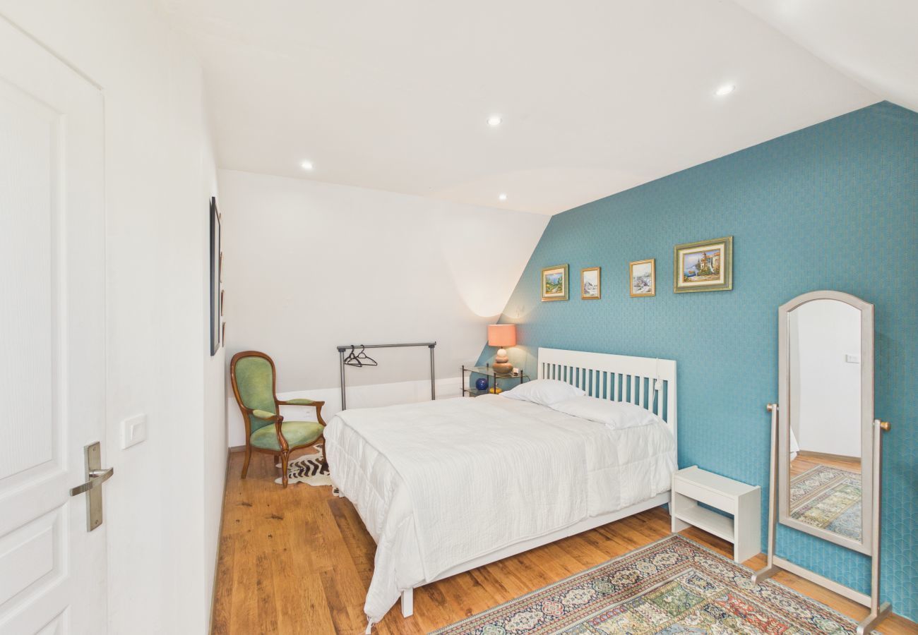 Ferienhaus in Treffiagat - Haus für 6 mit Whirlpool und großem Garten