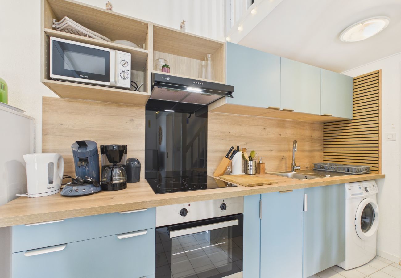 Ferienhaus in Saint-Vincent-sur-Jard - 950 m vom Meer entfernt, Haus mit Garten und Pool