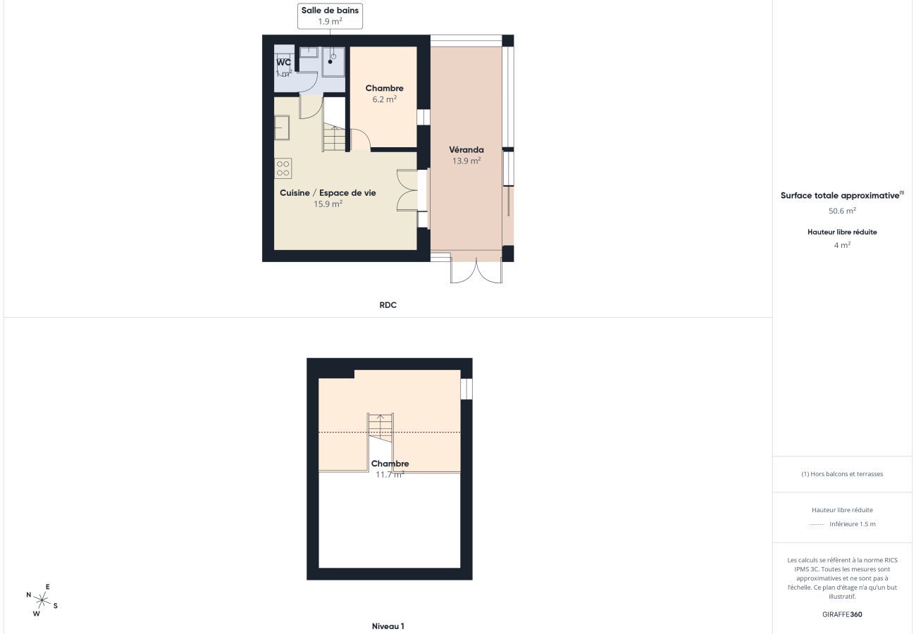 Ferienhaus in Saint-Vincent-sur-Jard - 950 m vom Meer entfernt, Haus mit Garten und Pool