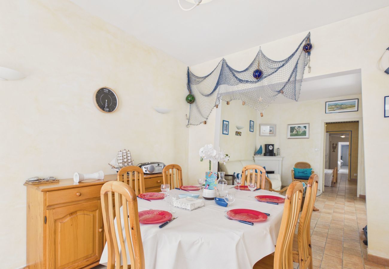 Ferienhaus in Les Sables-d´Olonne - Schönes Haus nahe Zentrum und Strand - 6 Per