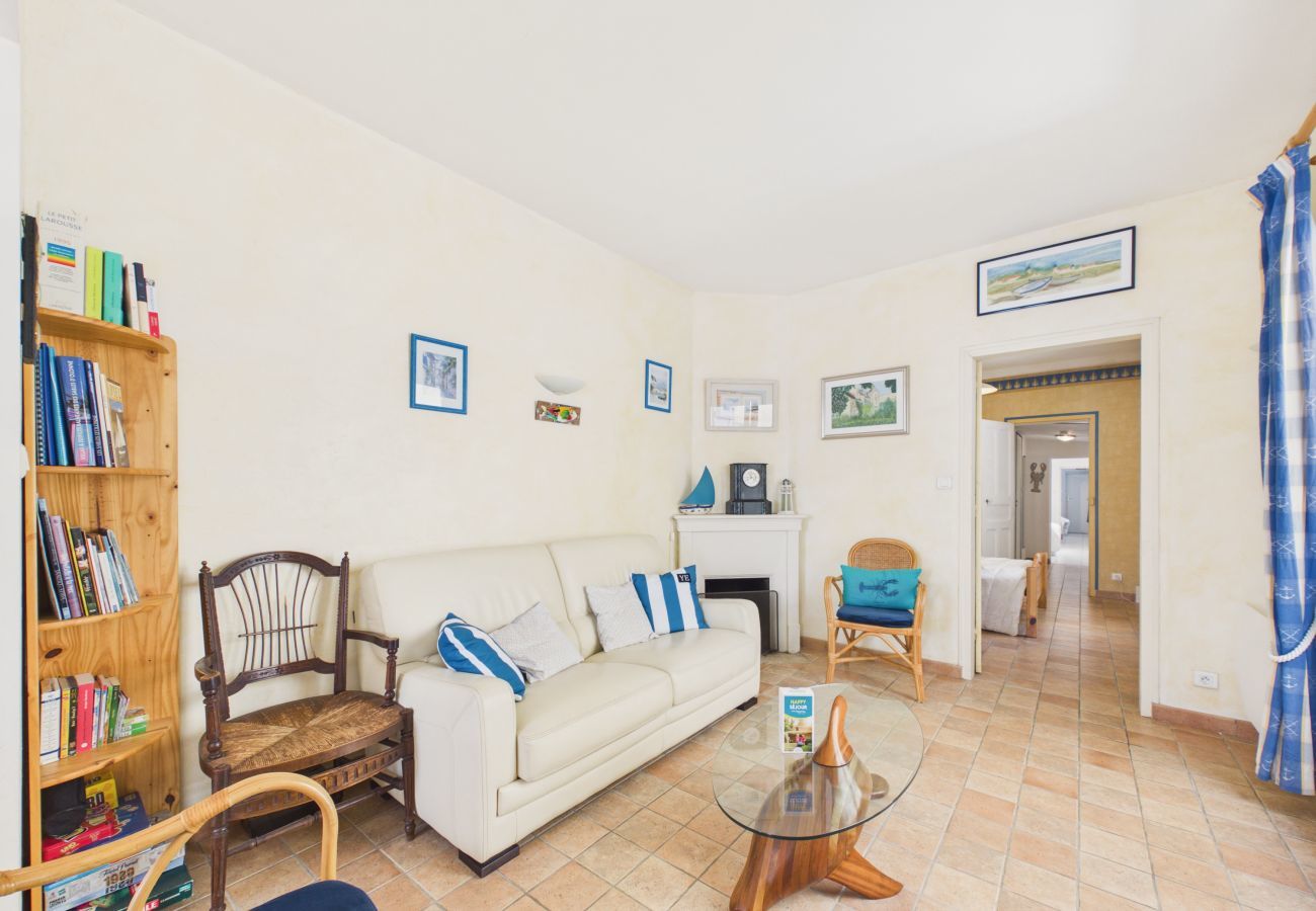 Ferienhaus in Les Sables-d´Olonne - Schönes Haus nahe Zentrum und Strand - 6 Per